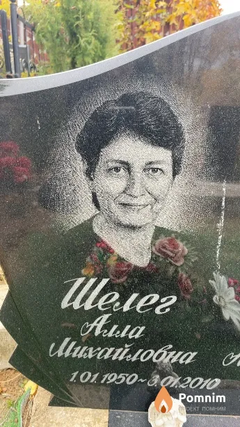Шелег Алла Михайловна