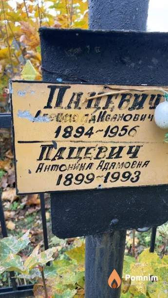 Пацевич Антонина Адамовна