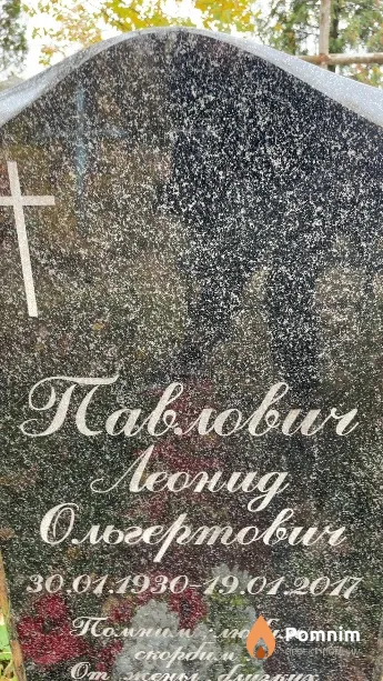 Павлович Леонид Ольгертович
