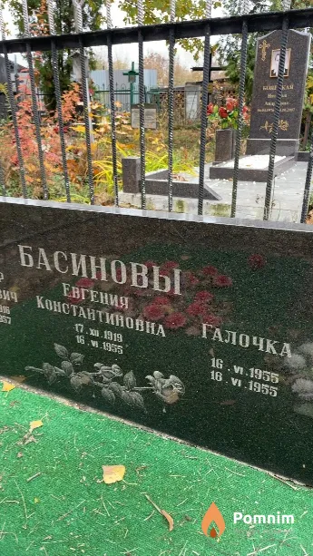 Басинова Галочка