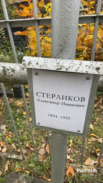 Стерликов Александр Иванович