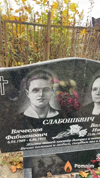 Слабошевич Вячеслав Фабианович