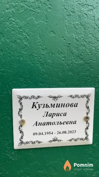 Кузьминова Лариса Анатольевна