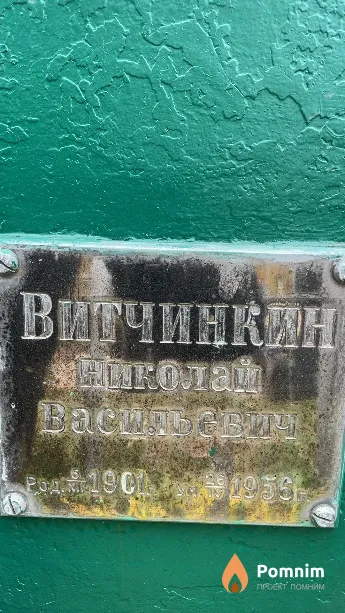 Витчинкин Николай Васильевич