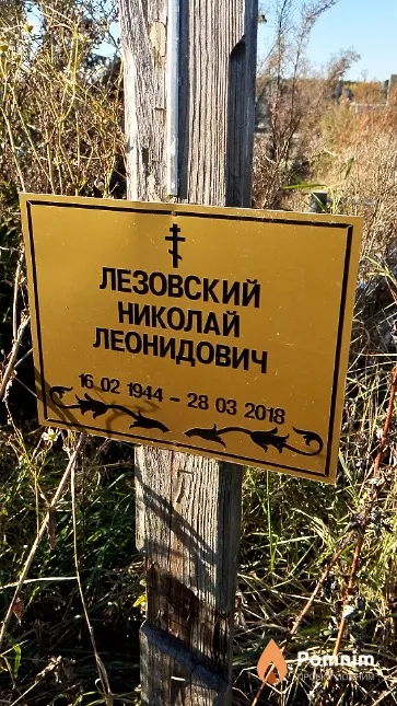 Лезовский Николай Леонидович