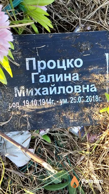 Процко Галина Михайловна