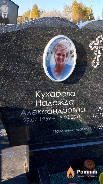 Кухарева Надежда Александровна