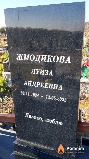 Жмодикова Луиза Андреевна