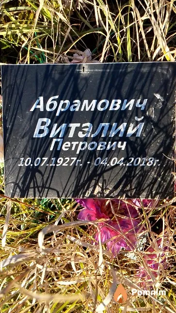 Абрамович Виталий Петрович