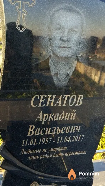 Сенатов Аркадий Васильевич