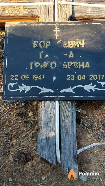 Борисевич Галина Григорьевна