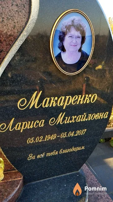 Макаренко Лариса Михайловна