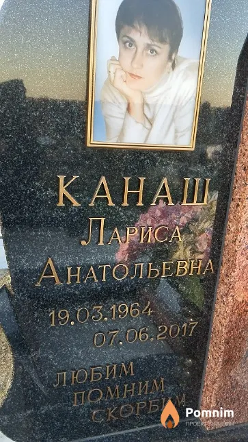 Канаш Лариса Анатольевна