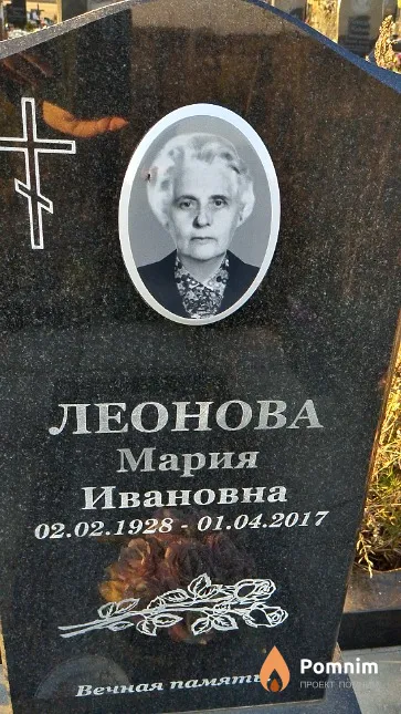 Леонова Мария Ивановна