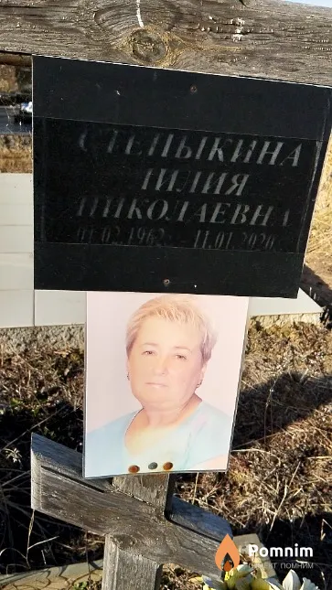 Степыкина Лилия Николаевна