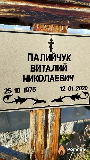 Палийчук Виталий Николаевич