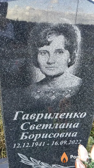 Гавриленко Светлана Борисовна