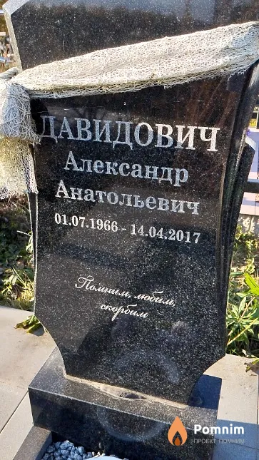 Давидович Александр Анатольевич