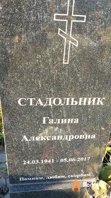 Стадольник Галина Александровна