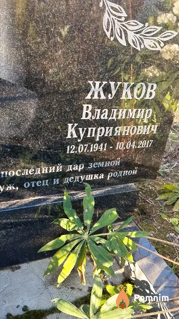 Жуков Владимир Куприянович