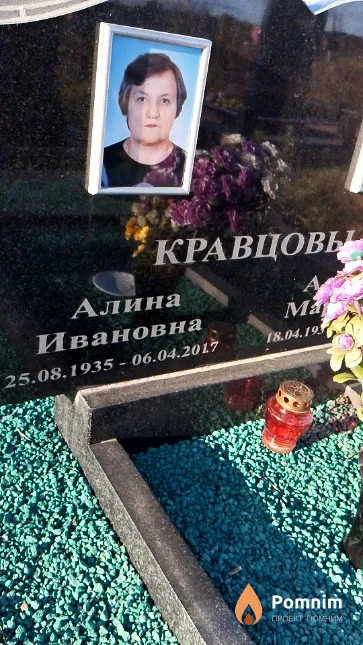 Кравцова Алина Ивановна