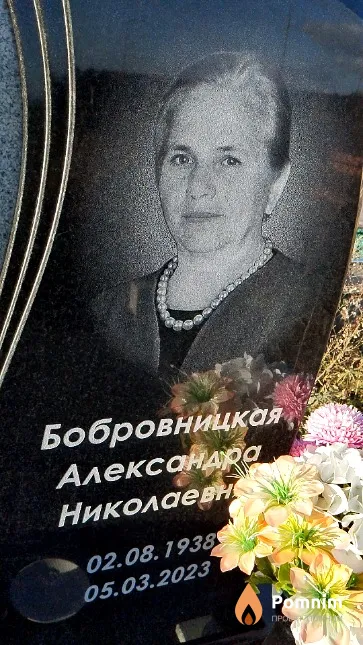 Бобровницкая Александра Николаевна