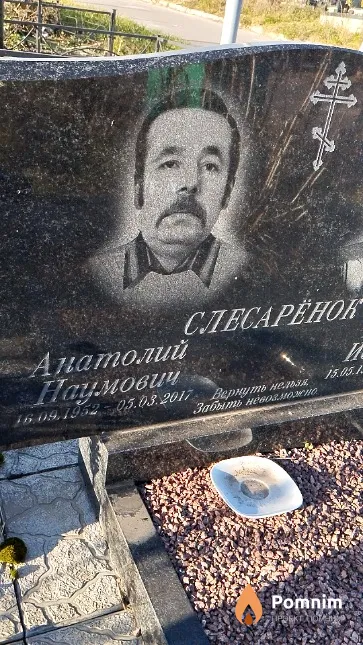 Слесарёнок Анатолий Наумович