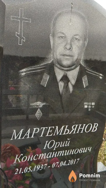 Мартемьянов Юрий Константинович