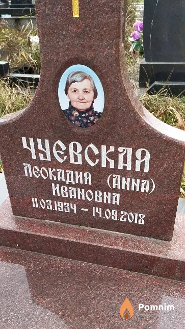 Чуевская Леокадия (Анна) Ивановна