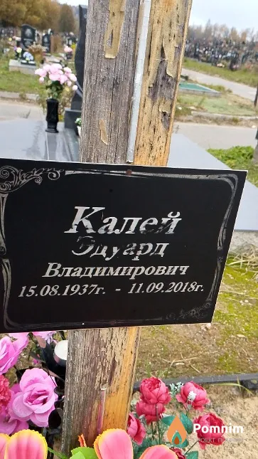 Калей Эдуард Владимирович