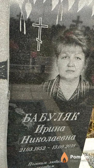 Бабуляк Ирина Николаевна