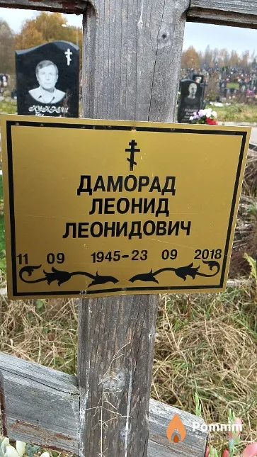 Даморад Леонид Леонидович