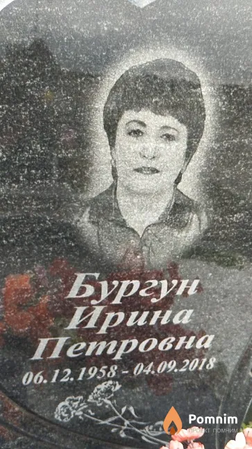 Бургун Ирина Петровна