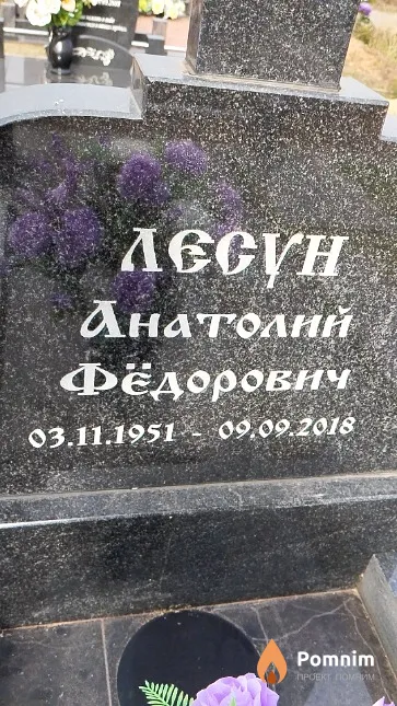 Лесун Анатолий Фёдорович