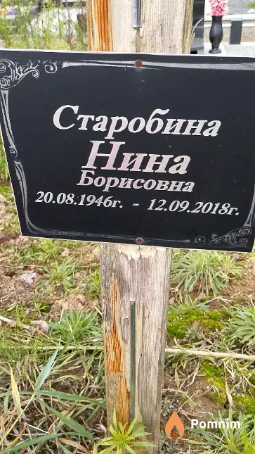 Старобина Нина Борисовна