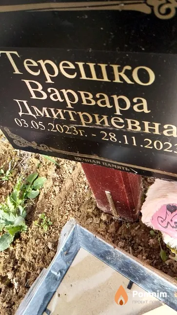 Терешко Варвара Дмитриевна