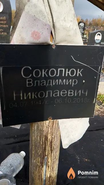 Соколюк Владимир Николаевич