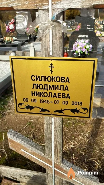 Силюкова Людмила Николаева