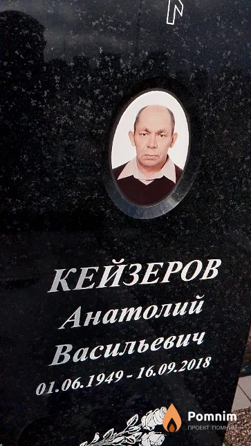 Кейзеров Анатолий Васильевич