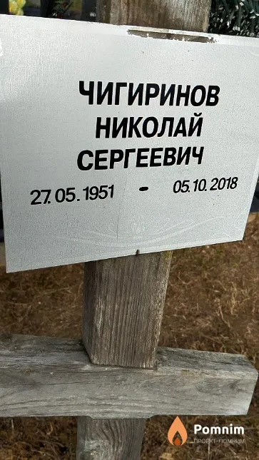 Чигиринов Николай Сергеевич