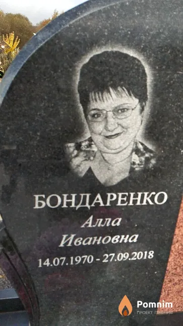 Бондаренко Алла Ивановна