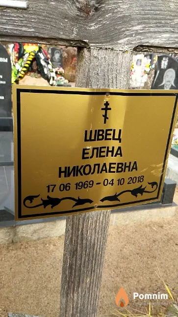 Швец Елена Николаевна