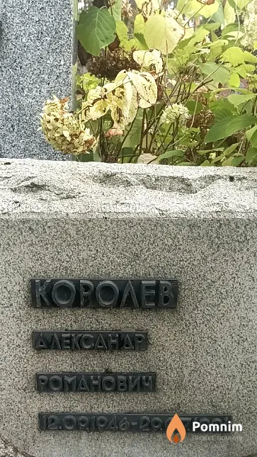 Королев Александр Романович