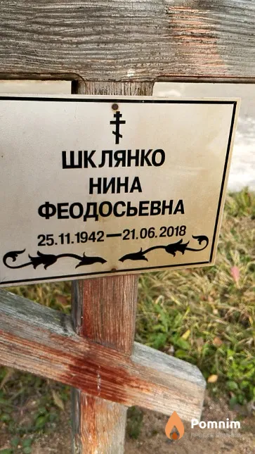 Шклянко Нина Феодосьевна