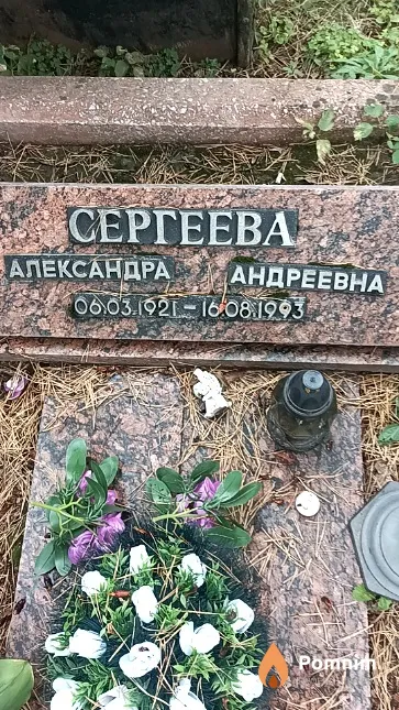 Сергеева Александра Андреевна