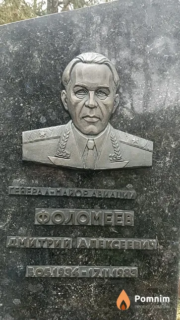 Фоломеев Дмитрий Алексеевич