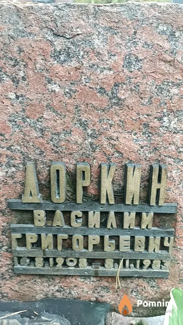 Доркин Василий Григорьевич