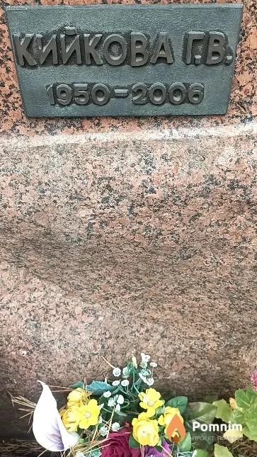 Кийкова Г. В.