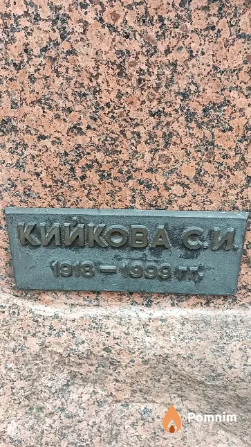 Кийкова С. И.