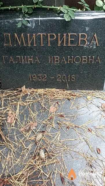 Дмитриева Галина Ивановна